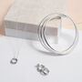 Sterling Silver Russian Wedding Ring, thumbnail 4 of 5