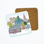 Personalised Lancaster Skyline Coaster, thumbnail 3 of 3