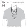 Sterling Silver Heavy Cable Chain, thumbnail 7 of 7