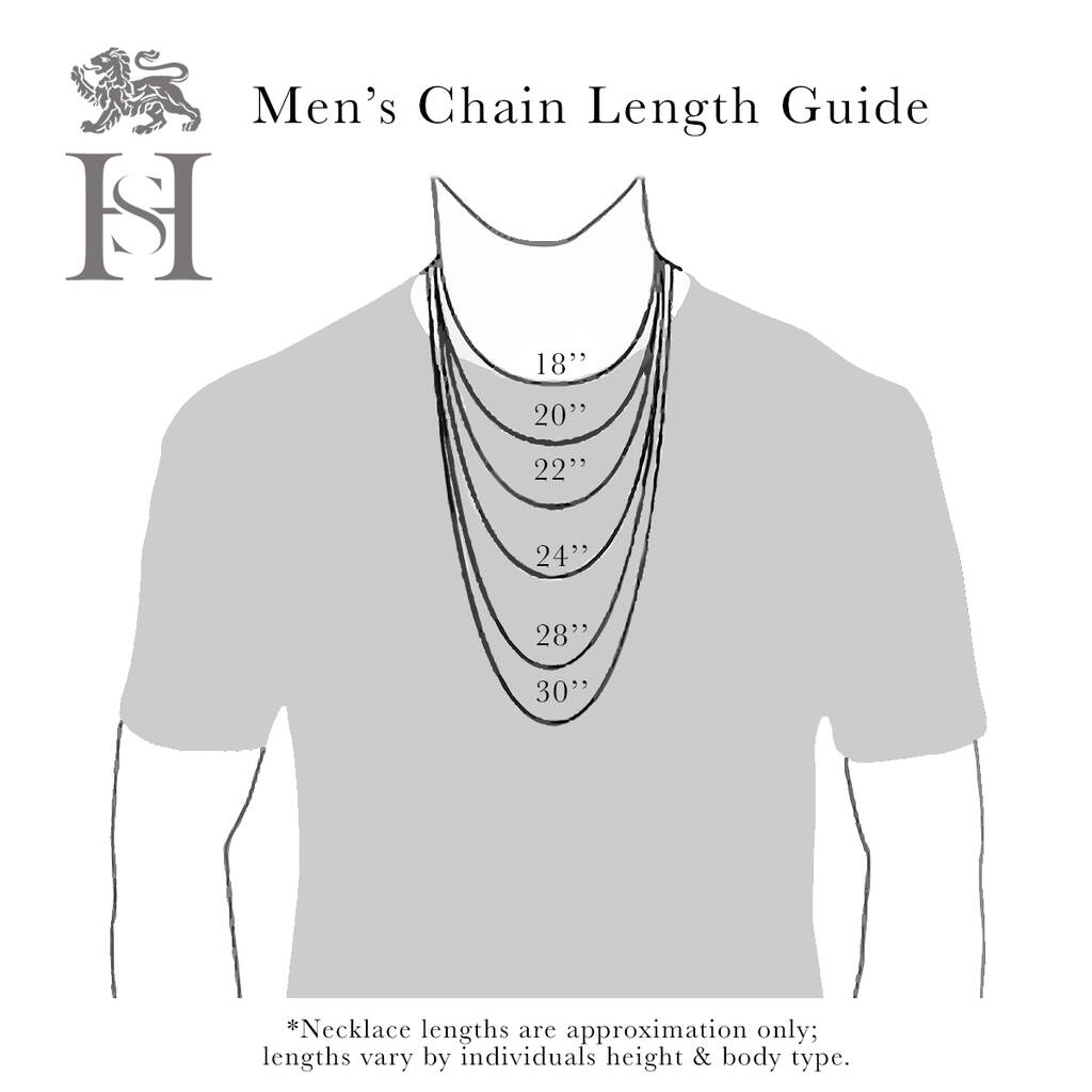 Sterling Silver Heavy Cable Chain By Hersey Silversmiths ...