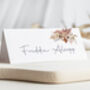 Autumn Wedding Place Cards, thumbnail 1 of 4