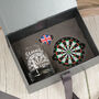 Darts Legend Whiskey Glass With Flights And Coaster Gift Set, thumbnail 1 of 7