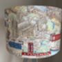 London City Sight Seeing Tourist Drum Lampshade, thumbnail 2 of 6
