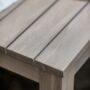 Porthallow Outdoor Rectangular Dining Table, thumbnail 4 of 4