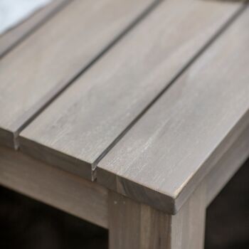 Porthallow Outdoor Rectangular Dining Table, 4 of 4