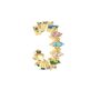 Rebecca Gold Rainbow Ear Cuff, thumbnail 1 of 2