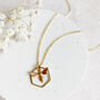 Bee Necklace, thumbnail 4 of 8