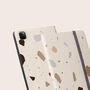 Terrazzo Vegan Leather iPad Pro Folio Case, thumbnail 1 of 7