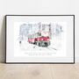 Train Personalised Print, thumbnail 2 of 9