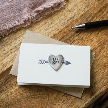 'You And Me' Tiny Token Card, 3 of 6