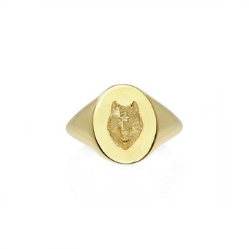 Wolf Signet Ring, 5 of 8