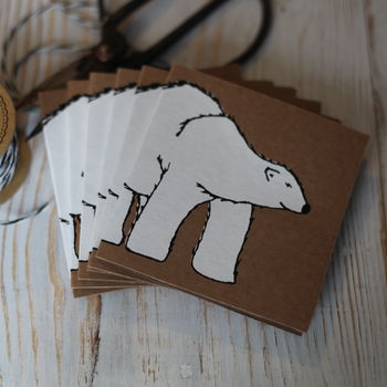 Christmas Card, Polar Bear, 4 of 4