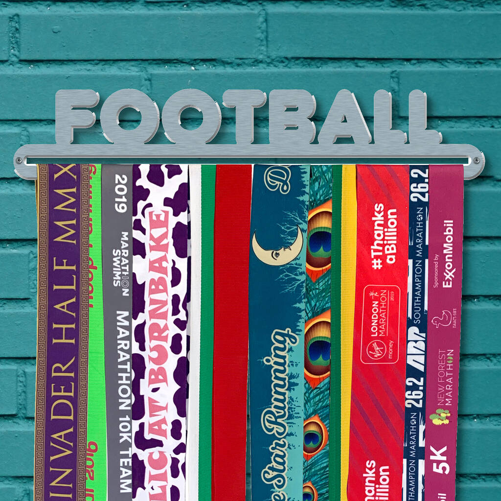 Image of 'Football' Medal Display Hanger