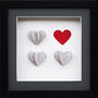 Framed, Personalised 3D Box Of Hearts, thumbnail 4 of 9