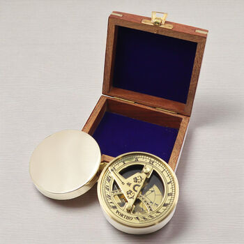 Personalised 4th Wedding Anniversary Compass Gift, 3 of 12