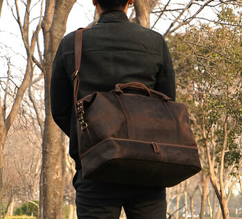 Weekender With Suit Compartment, 9 of 12