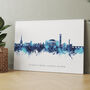 Stratford Upon Avon Skyline Cityscape Art Print, thumbnail 7 of 12