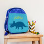 Personalised Insulated Dinosaur Lunch Bag, thumbnail 11 of 12