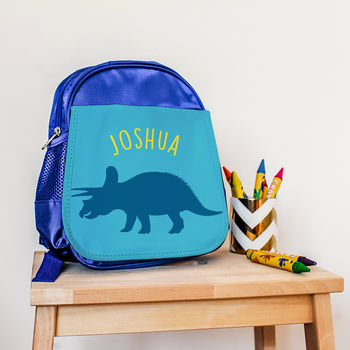 Personalised Insulated Dinosaur Lunch Bag, 11 of 12