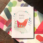 Baby Girl Greetings Card, thumbnail 5 of 5