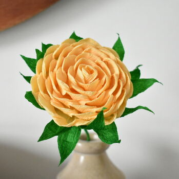 Paper Flower Rose, 8 of 10
