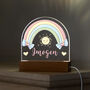 Personalised Rainbow Sunshine Night Light For Children, thumbnail 1 of 7