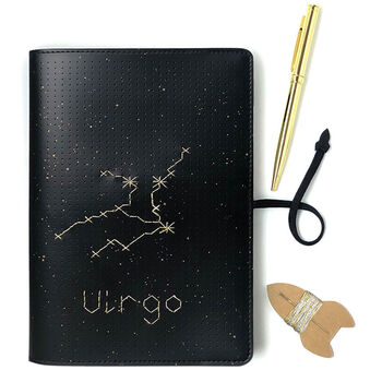 Stitch Your Zodiac Sign Notebook, 5 of 12