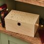 Personalised Star Christmas Keepsake Box, thumbnail 1 of 3