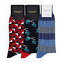 Men's Socks Bundle – Royalty, thumbnail 1 of 4