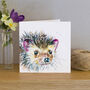 Wildlife Collection Pack Of Five Blank Greeting Cards, thumbnail 4 of 8