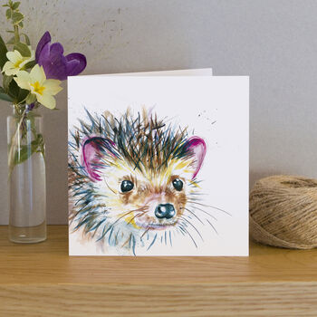 Wildlife Collection Pack Of Five Blank Greeting Cards, 4 of 8