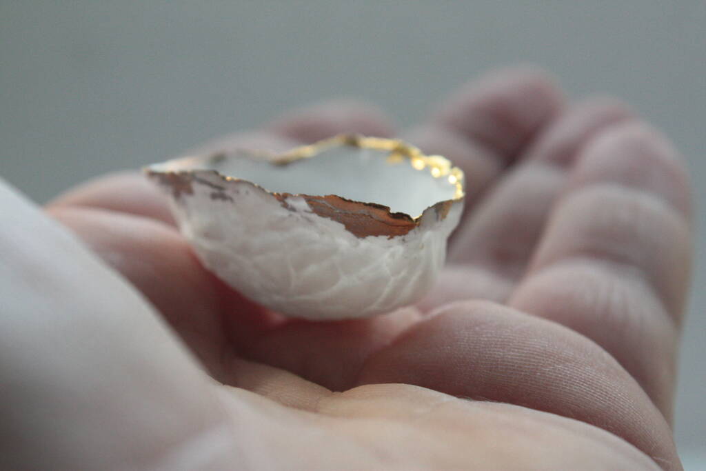 Walnut Shells From Stoneware Fine Bone China, 1 of 3