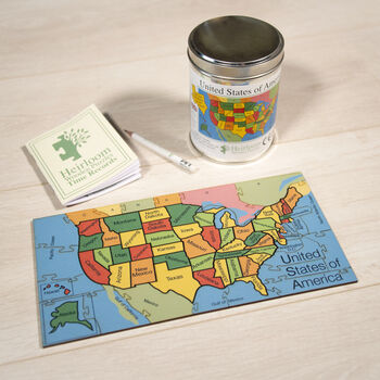 States Of America Wooden Jigsaw Puzzle, 3 of 9
