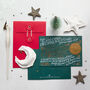 Personalised Green Nice List Certificate + Magic Dust, thumbnail 2 of 8