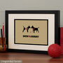 Personalised Print For One Or Two English Bull Terriers, thumbnail 8 of 10