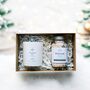 Organic Relaxing Christmas Pamper Gift Box Aromatherapy Housewarming Gift Scented With Essential Oils, Birthday Gift For Her Get Well Gift, thumbnail 1 of 11