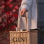 Gin! Wicker Bottle Carrier, thumbnail 2 of 5