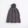 Winter Hat Beginners Crochet Kit, thumbnail 5 of 9