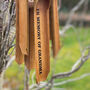 In Memory Of Wooden Wind Chime, thumbnail 2 of 3