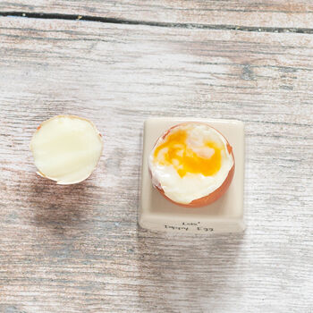 Personalised Ceramic Egg Holder, 3 of 6