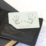 Stainless Steel Engraved Wallet Card With Prints, thumbnail 3 of 6