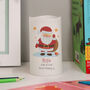 Personalised Christmas Santa LED Candle, thumbnail 2 of 3