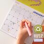 2026 Cat Art Calendar | Ashley Percival Artist, thumbnail 6 of 7