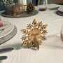 Personalised Snowflake Place Setting, thumbnail 1 of 6