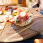 Personalised 'Est.' Pizza Serving Board And Cutter Set, thumbnail 7 of 9