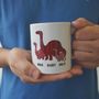 Personalised Diplodocus Dinosaur Mug, thumbnail 2 of 5
