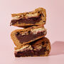 Vegan Brownie Cookie Pie Slices, thumbnail 4 of 5