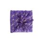 Reusable Fabric Furoshiki Gift Wrap Plum Diamonds, thumbnail 2 of 6