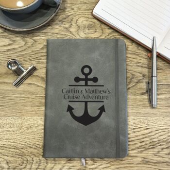 Personalised Cruise Travel Journal, 2 of 4