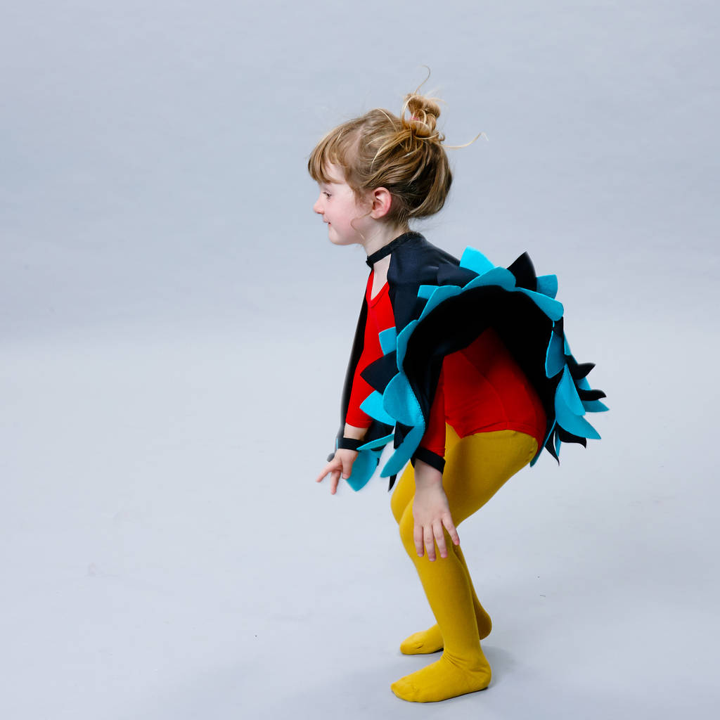 blue bird cape by iwishiwasa | notonthehighstreet.com